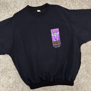 Vintage 25th Anniversary Kentucky Derby Mini Marathon‎ Pullover Men Large 1998